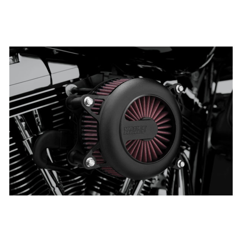 VANCE & HINES, VO2 ROGUE AIR INTAKE. MATTE BLACK FULL MATTE BLACK FINI 558771