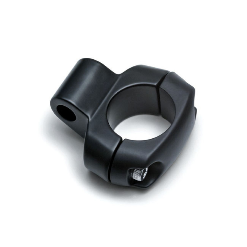 KURYAKYN, ACC. MOUNT/MIRROR CLAMP BLACK, 1 INCH DIAMETER BARS 558795