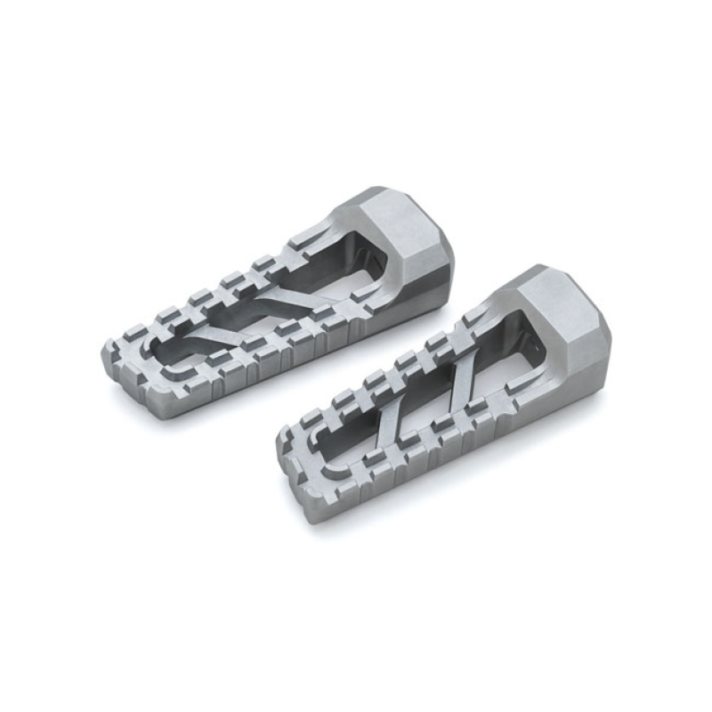 KURYAKYN, RIOT FOOTPEGS. SILVER 558854