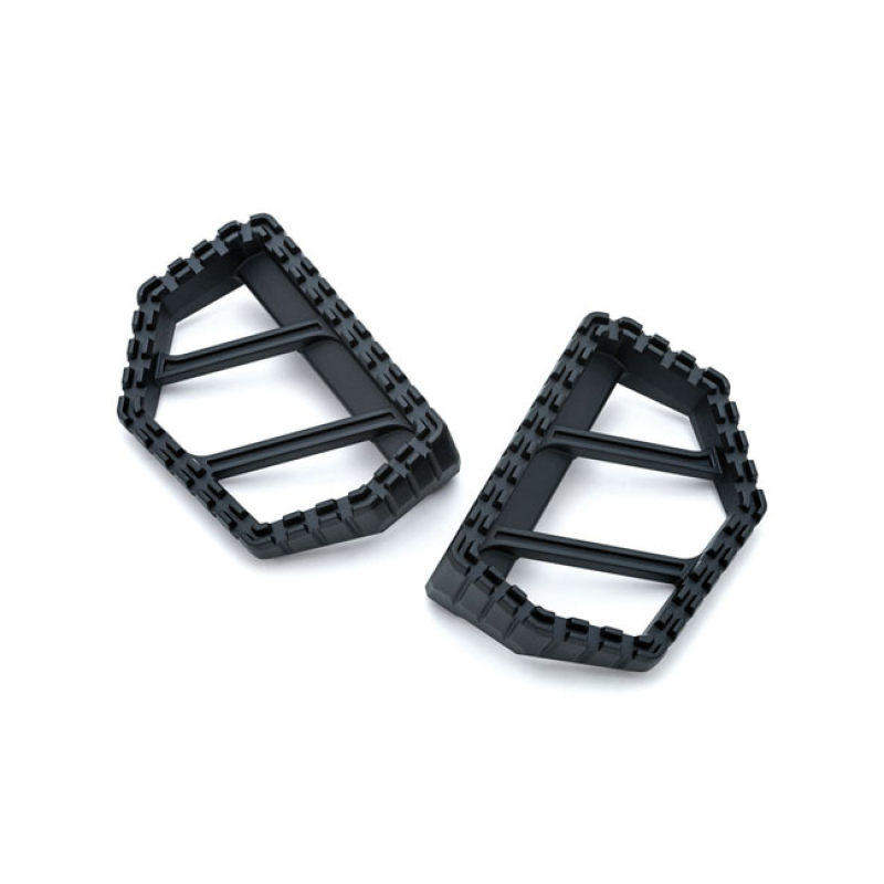 KURYAKYN, 'RIOT' MINI BOARDS BLACK CAST ALUMINUM. MX MOTOCROSS STYLING 558859