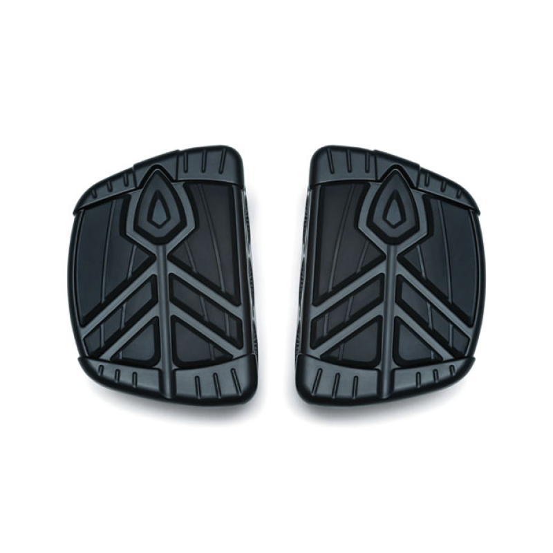 KURYAKYN, SPEAR MINI BOARDS. BLACK SATIN BLACK. GREAT LOOKS AND A DEFI 558865