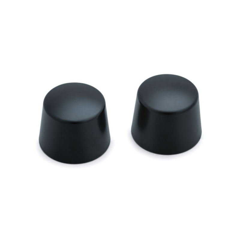 KURYAKYN, FRONT AXLE COVER. TAPERED BLACK 558904