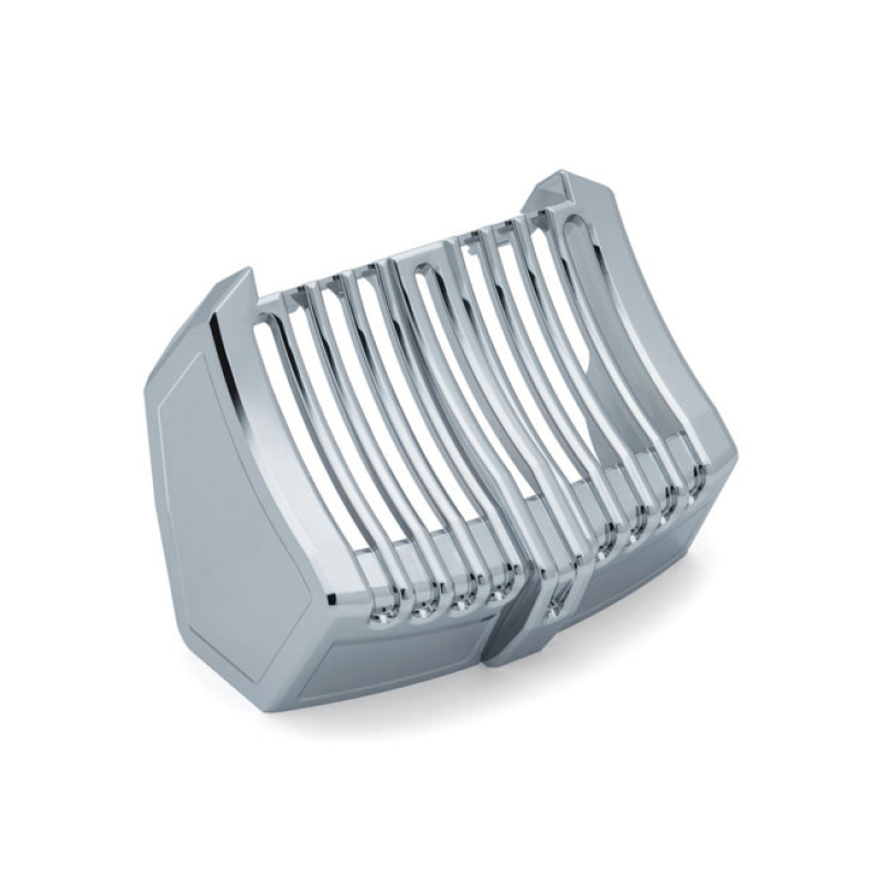 KURYAKYN, PRECISION OIL COOLER COVER. CHROME THE OIL COOLER COVER (558 558913