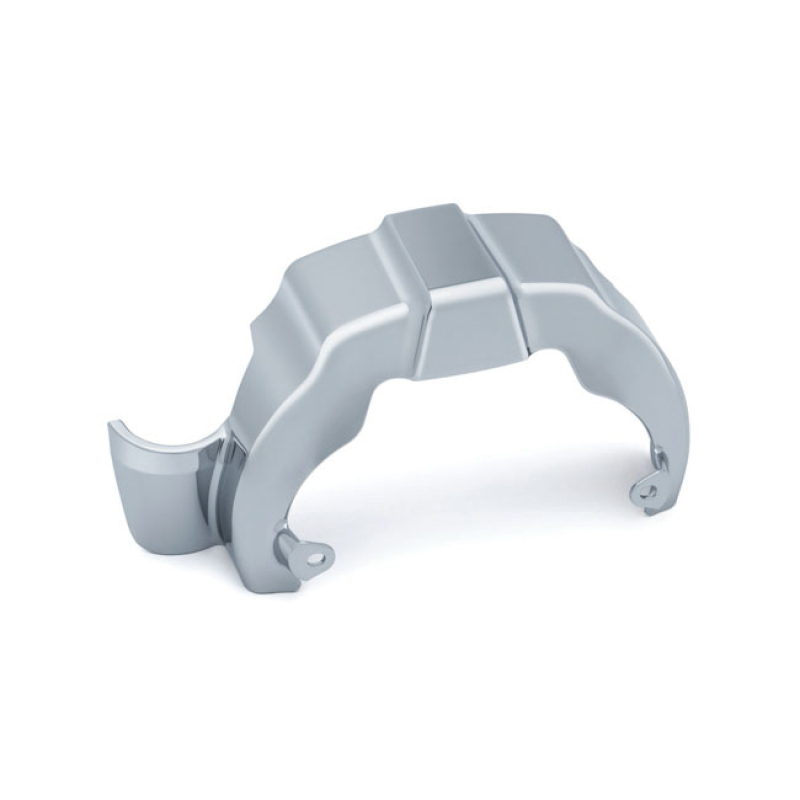 KURYAKYN, PRECISION TRANSMISSION SHROUD. CHROME CHROME. WORKS WITH STO 558938