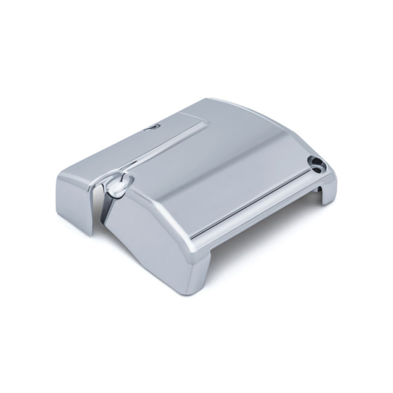 KURYAKYN, PRECISION TRANSMISSION TOP COVER CHROME; ALUMINUM; BOLTS DIR 558939