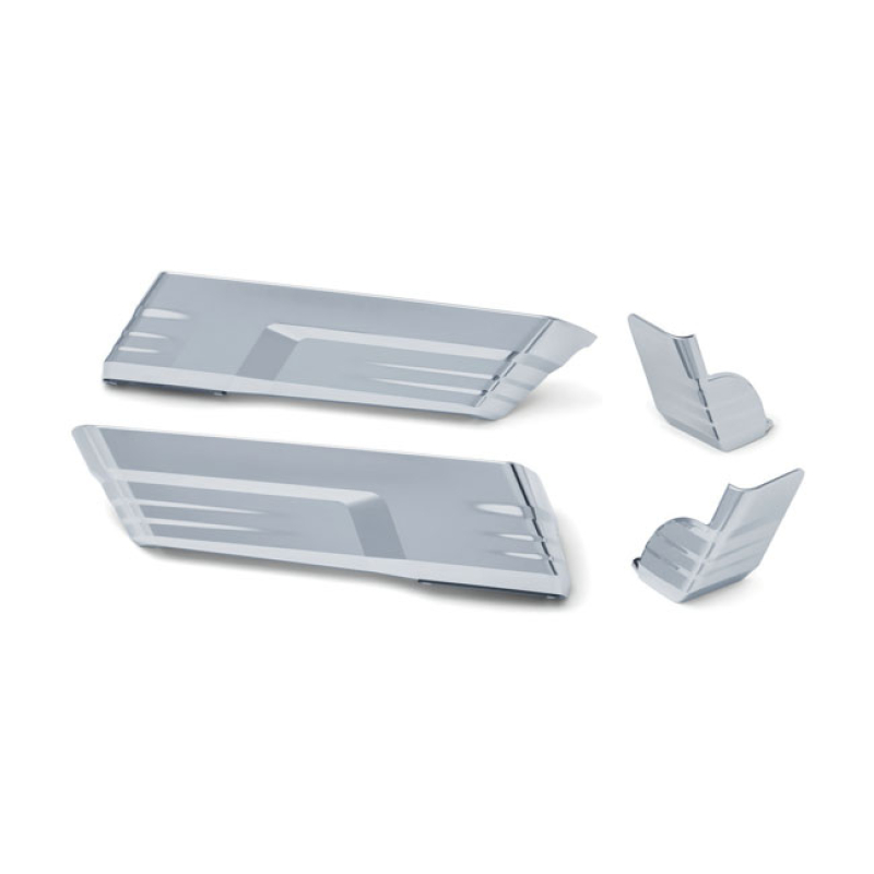 KURYAKYN, SADDLEBAG EXTENSIONS. CHROME 558979