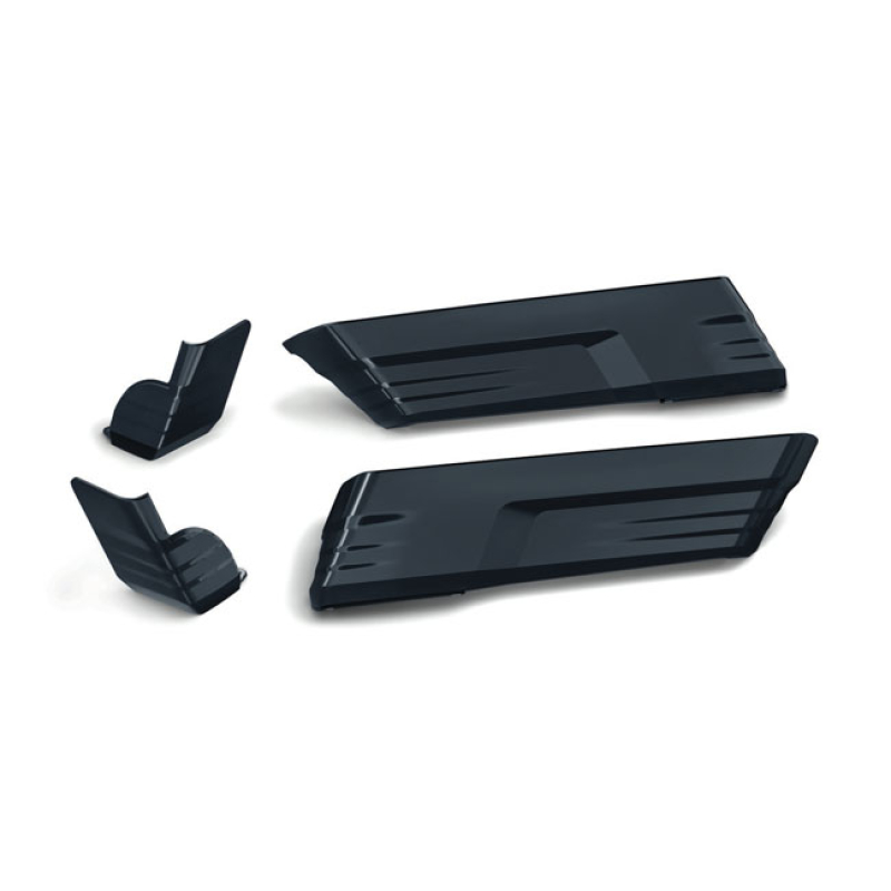 KURYAKYN, SADDLEBAG EXTENSIONS. BLACK 558980