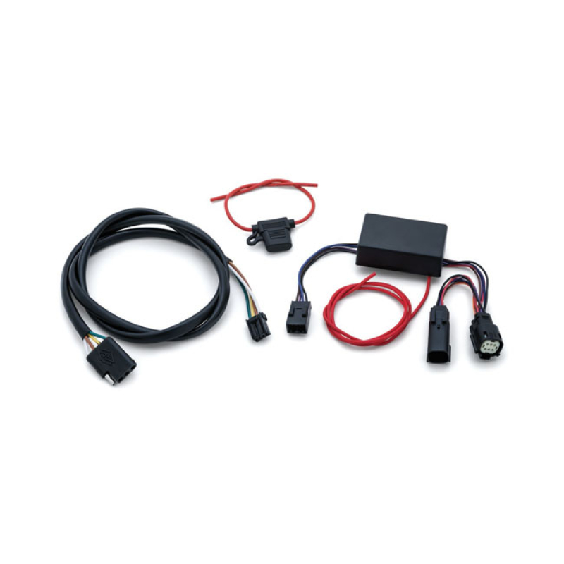 KURYAKYN, TRAILER WIRING & RELAY HARNESS. 4-WIRE 559034