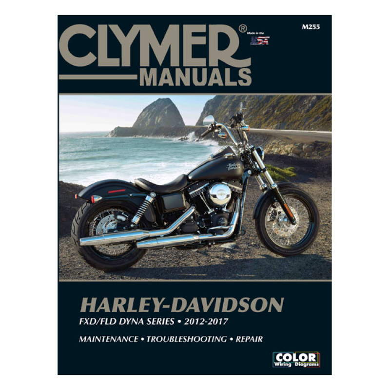 CLYMER SERVICE MANUAL 12-17 DYNA 559164