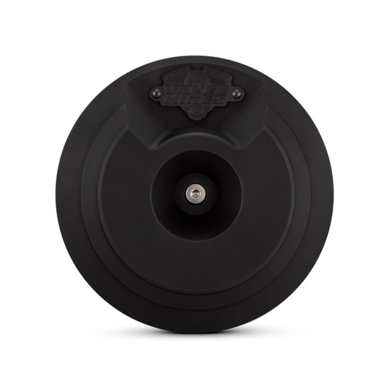 VANCE & HINES, GRENADE SKULLCAP. MATTE BLACK FITS ALL VANCE & HINES VO 559173