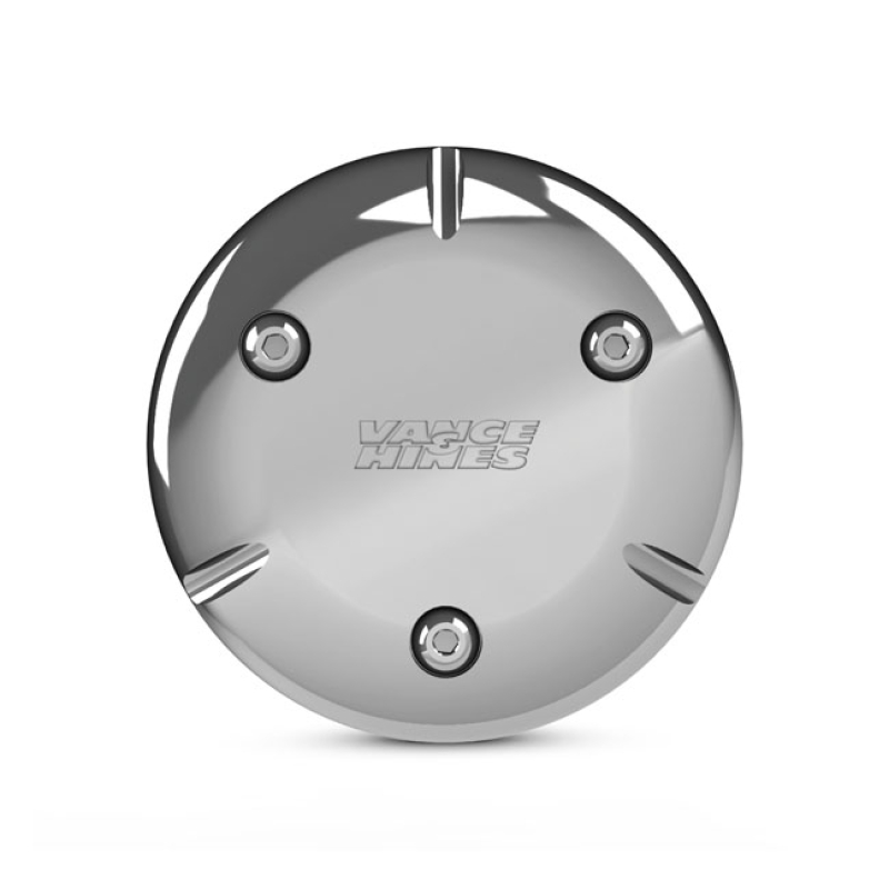 VANCE & HINES, UPSWEEP SKULLCAP. CHROME FITS ALL VANCE & HINES VO2 NAK 559174