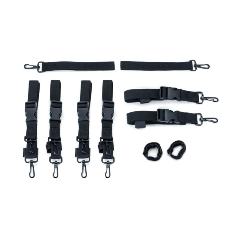 KURYAKYN, PREMIUM LUGGAGE STRAP KIT OPTIONAL MOUNT KIT FOR A VARIATION 559188