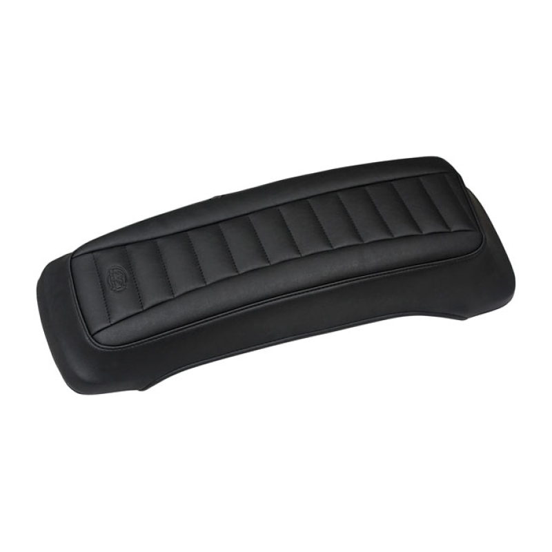 MUSTANG, SADDLEBAG LID COVER SET. DELUXE BLACK VINYL. PROTECTS PAINT F 559203