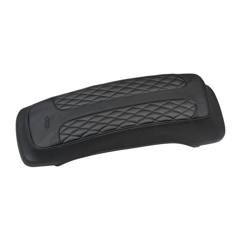 MUSTANG, SADDLEBAG LID COVER SET. PEREWITZ STYLED BLACK VINYL. PROTECT 559204