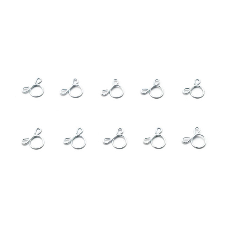 HOSE CLAMPS 9 MM FOR 9MM OD HOSE 559286