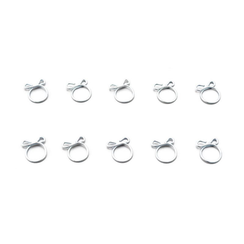 HOSE CLAMPS 11 MM FOR 11MM OD HOSE 559287