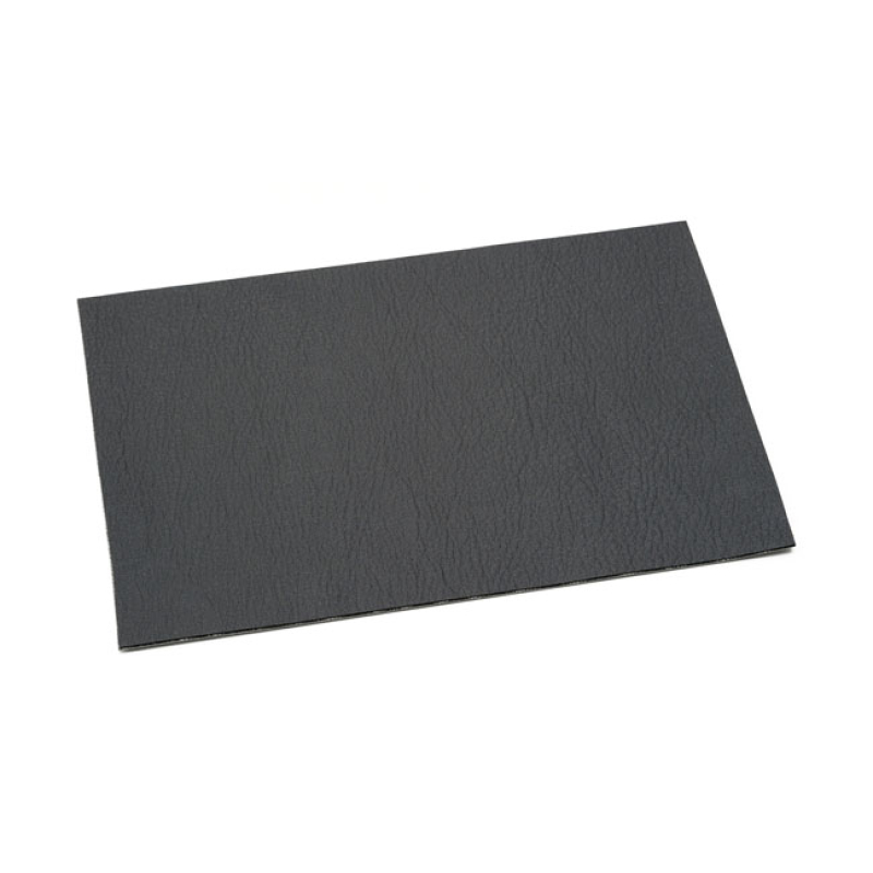 SEAT REPAIR PATCH, SELF-ADHESIVE MATTE BLACK. SYNTHETIC LEATHER WITH A 559301