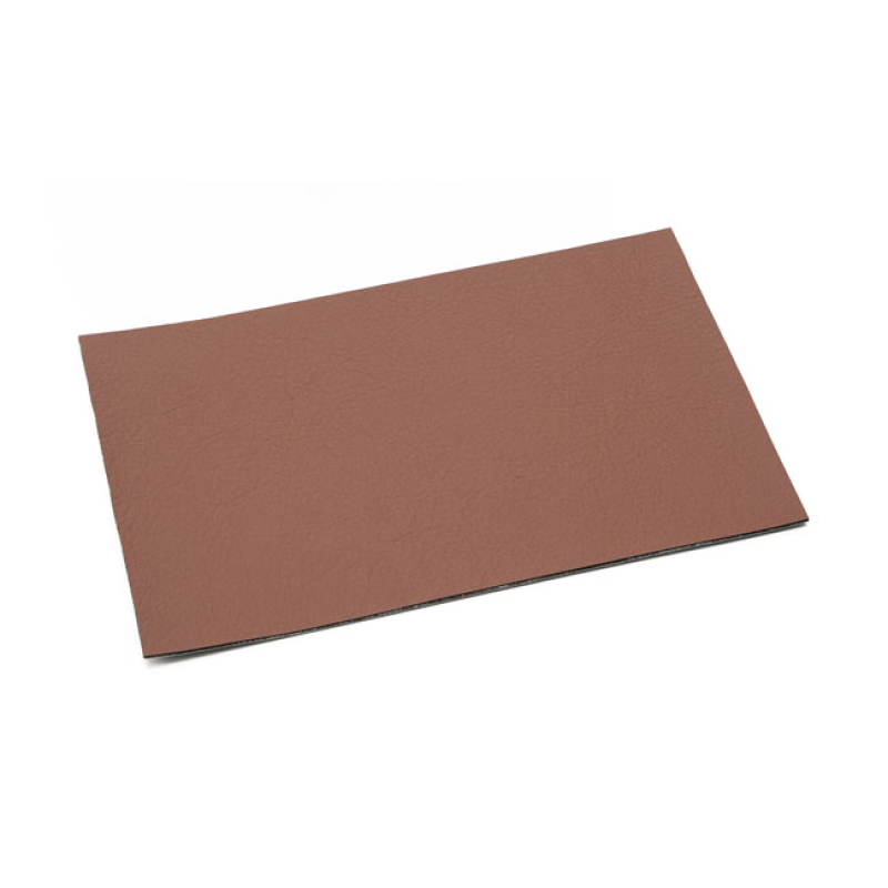 SEAT REPAIR PATCH, SELF-ADHESIVE MATTE BROWN. SYNTHETIC LEATHER WITH A 559302