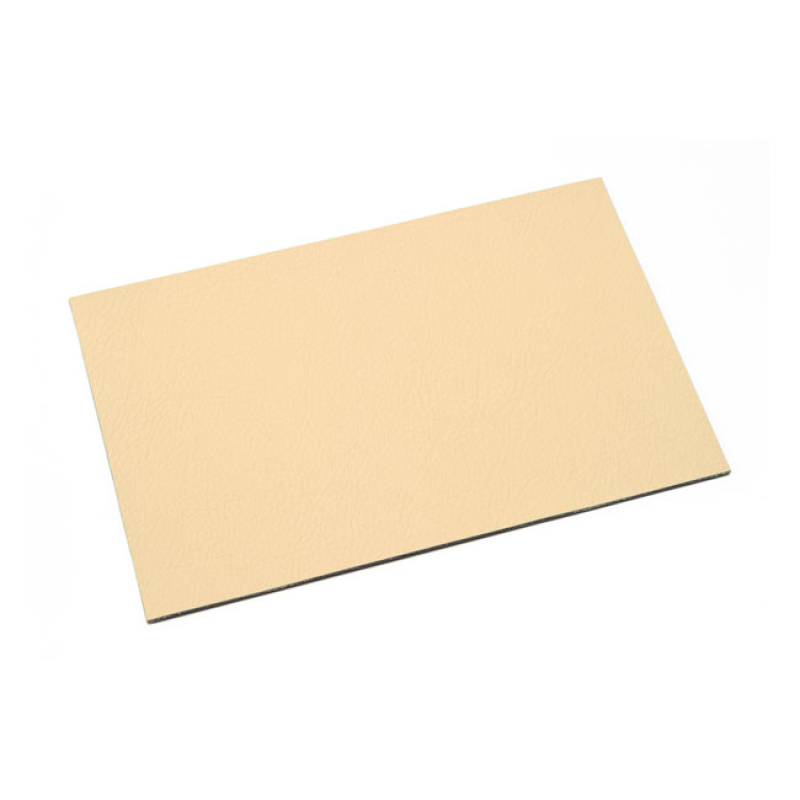 SEAT REPAIR PATCH, SELF-ADHESIVE MATTE BEIGE. SYNTHETIC LEATHER WITH A 559303
