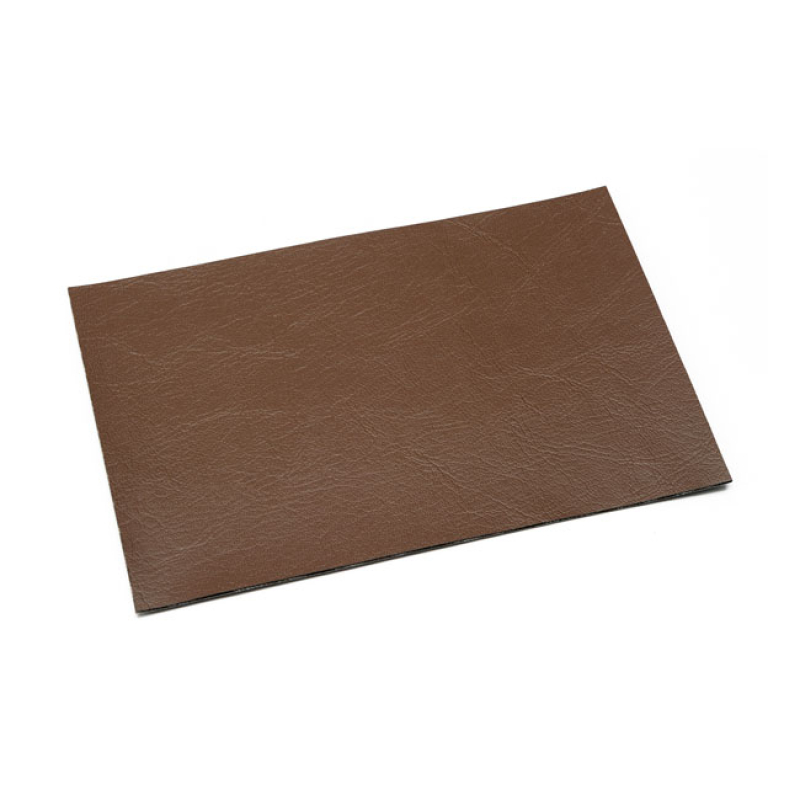 SEAT REPAIR PATCH, SELF-ADHESIVE BROWN. SYNTHETIC LEATHER WITH ACRYLIC 559305