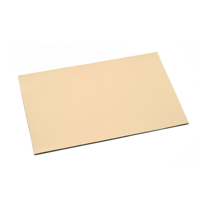 SEAT REPAIR PATCH, SELF-ADHESIVE BEIGE. SYNTHETIC LEATHER WITH ACRYLIC 559306