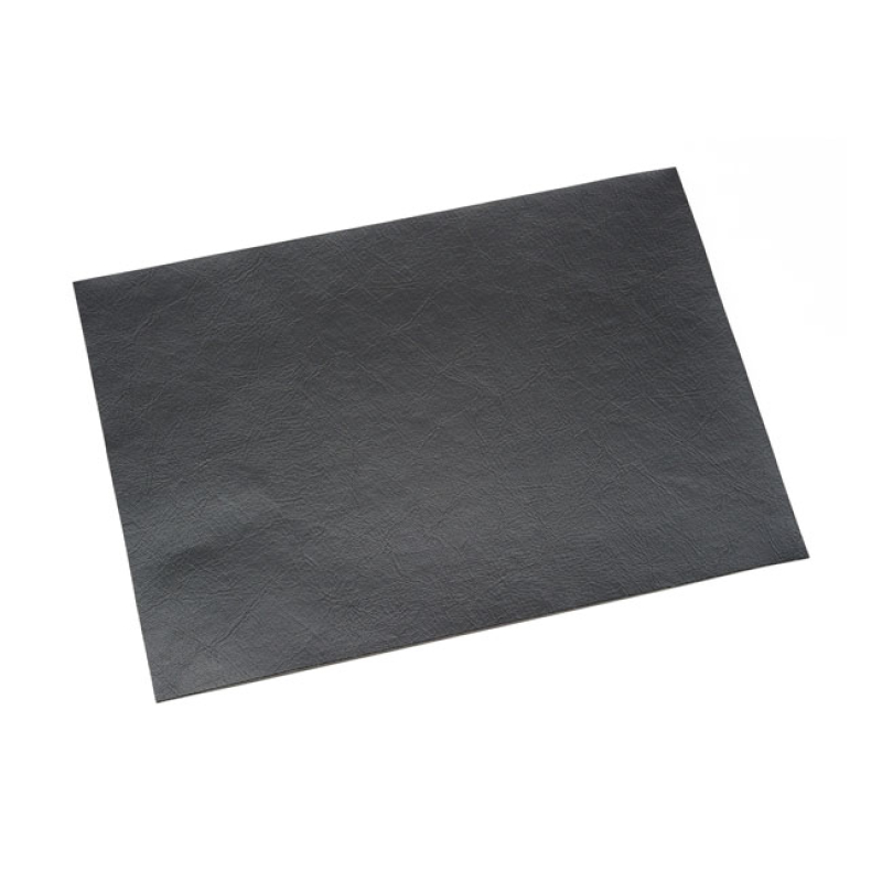 SEAT REPAIR PATCH, SELF-ADHESIVE BLACK. SYNTHETIC LEATHER WITH ACRYLIC 559310
