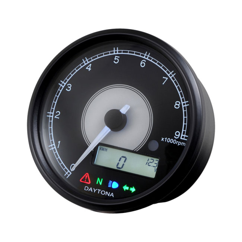 VELONA 80MM TACHOMETER 9000 RPM 559319