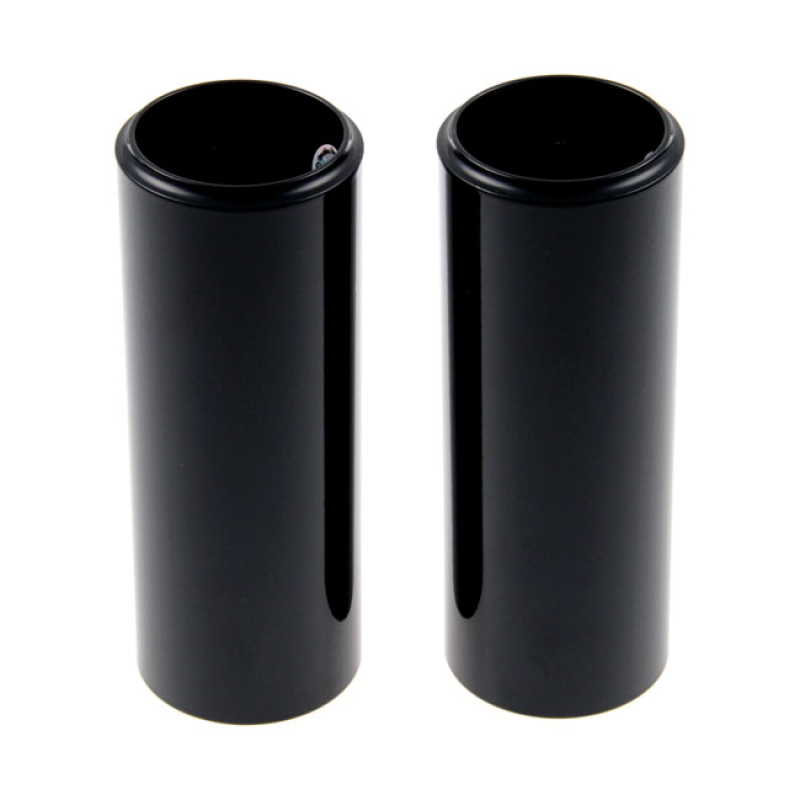 CULT-WERK, 2-PIECE UPPER FORK COVER KIT. GLOSS BLACK 559336