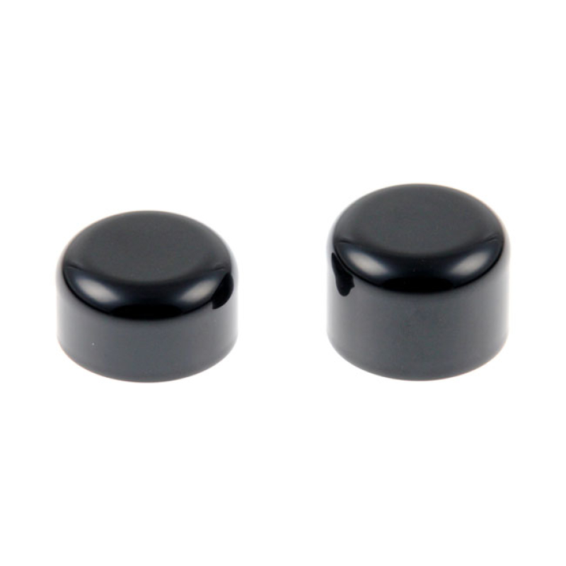 CULT-WERK, FRONT AXLE COVER KIT. GLOSS BLACK MANUFACTURED FROM CNC MAC 559341