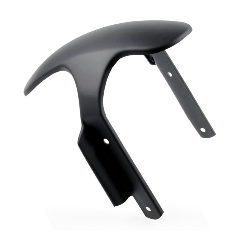 CULT-WERK, CUSTOM ROADSTER FRONT FENDER. MATTE BLACK MATTE BLACK PAINT 559355
