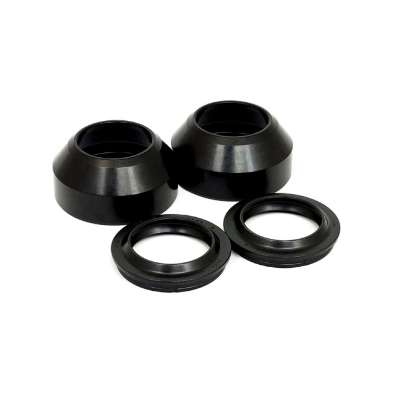 KEULAN PYYKIJÄKUMIT, ALIMMAISET + PÄÄLIMMÄISET. ALL BALLS FORK DUST SEAL KIT 41MM 559420