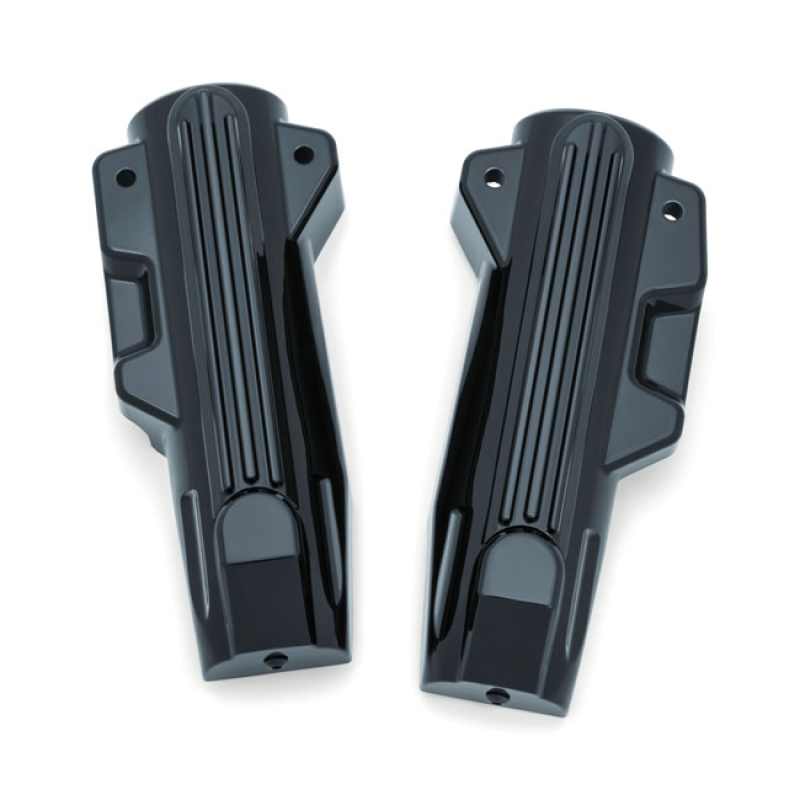 KURYAKYN, LOWER FORK COVERS, GLOSS BLACK 560311
