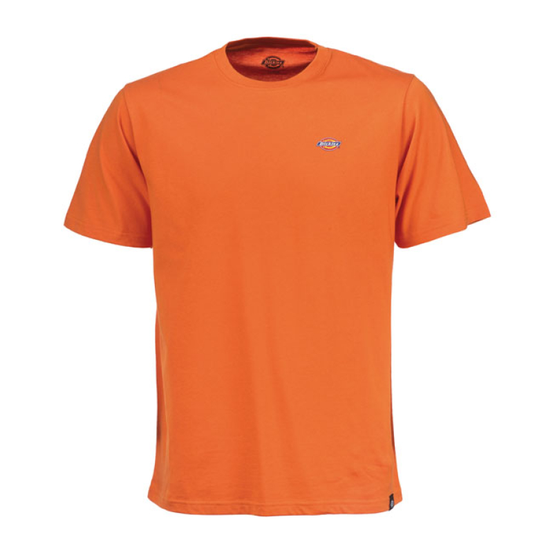 DICKIES STOCKDALE LADIES T-SHIRT ENERGY ORANGE 560439