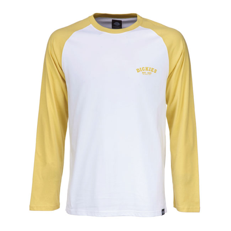 DICKIES BASEBALL LADIES LONG SLEEVE T-SHIRT DUSK 560451