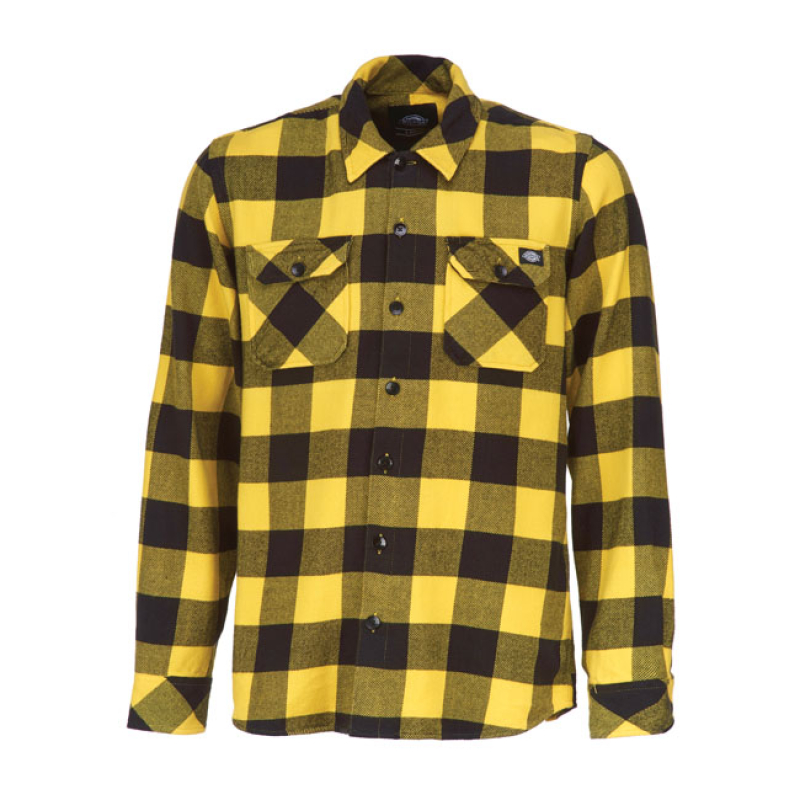 DICKIES SACRAMENTO SHIRT YELLOW 560459