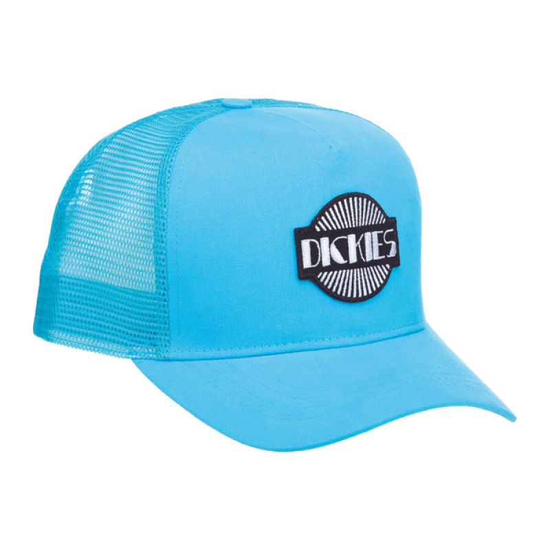 DICKIES VAN COURT TRUCKER CAP BLUE SKY 560521