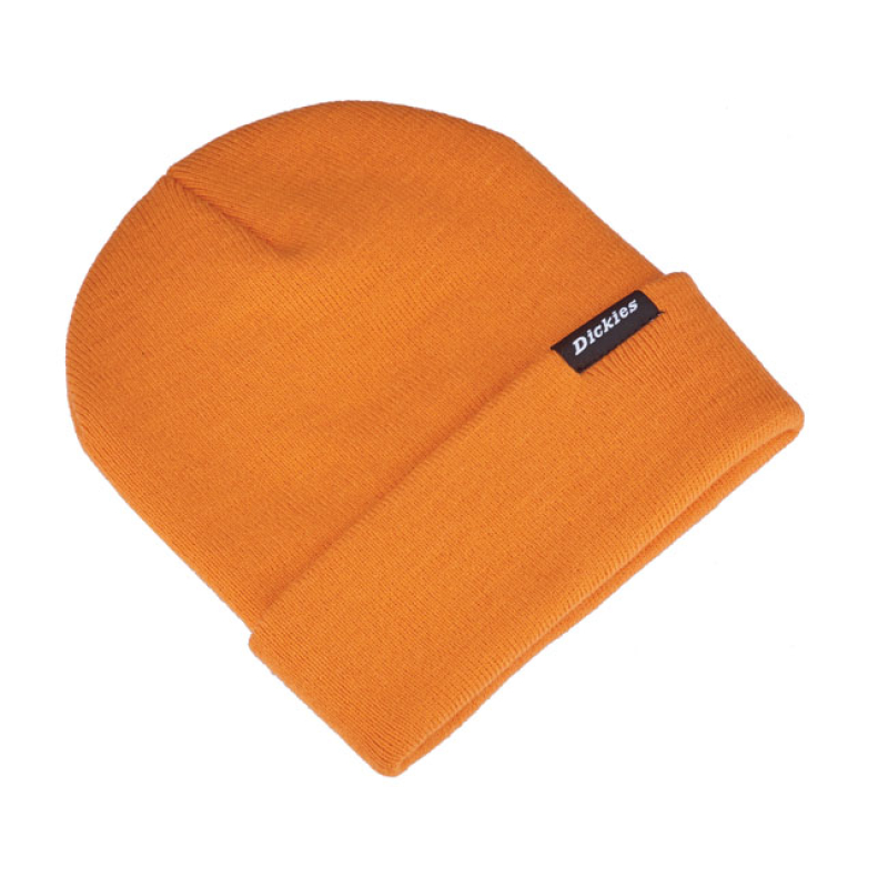 DICKIES ALASKA BEANIE ENERGY ORANGE 560524