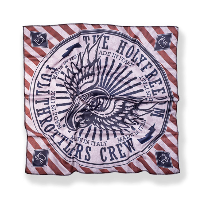 HOLY FREEDOM WHEEL SCARF 70 X 70CM 560600