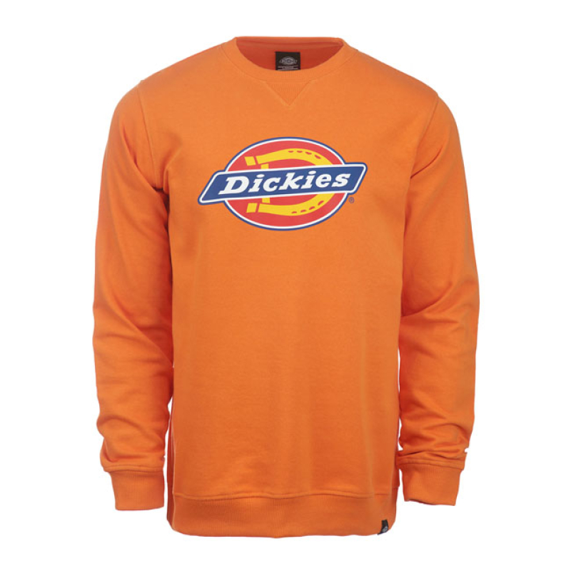 DICKIES HARRISON SWEATSHIRT ENERGY ORANGE 560812