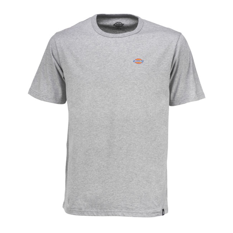 DICKIES STOCKDALE T-SHIRT GREY MELANGE 560872