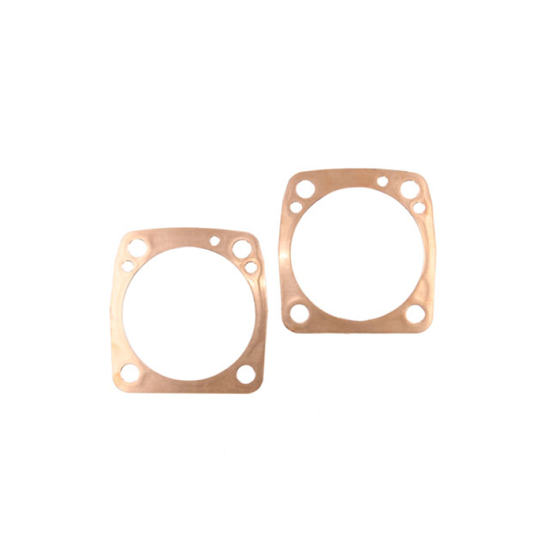 COMETIC, CYLINDER BASE GASKET. .015" COPPER 3-1/2" BORE 561207