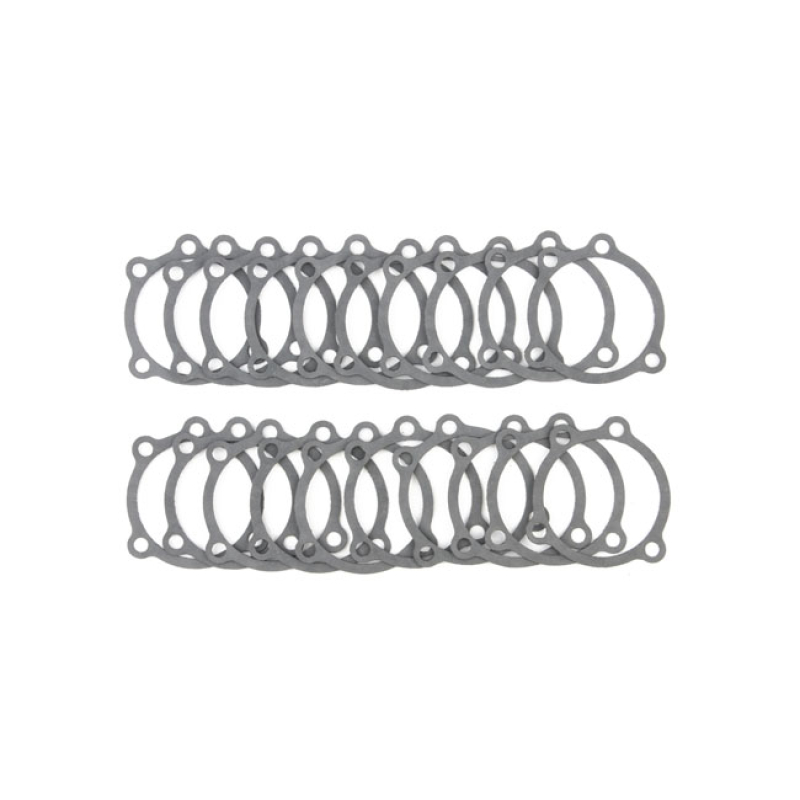 COMETIC, CARB TO AIR CLEANER HOUSING GASKET. KEIHIN CV FIBER. OEM REPL 561407