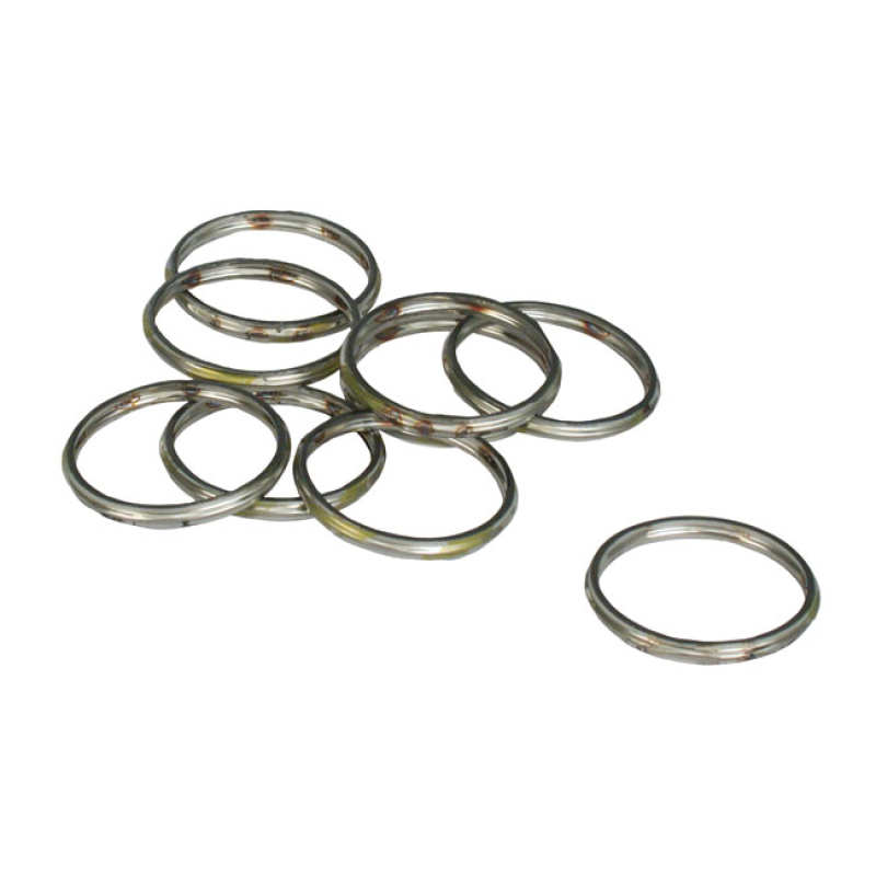 COMETIC, SPIRAL WOUND EXHAUST GASKET HIGH PERFORMANCE. STAINLESS STEEL 561545