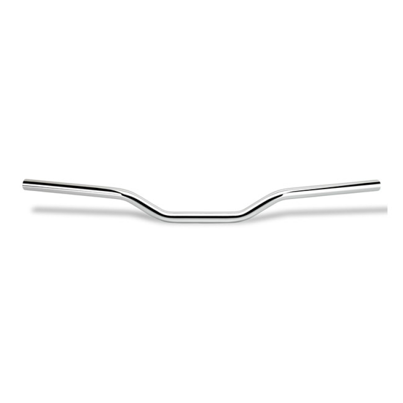 BILTWELL, 1" TRACKER MID HANDLEBAR. CHROME CHROME HANDLEBAR OF SEAMLES 561957
