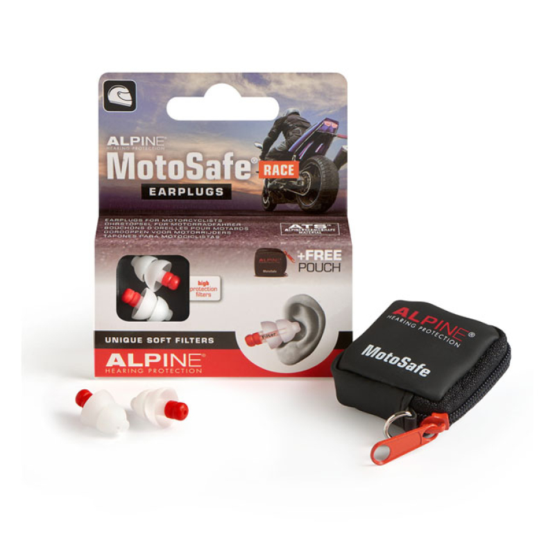 ALPINE MOTOSAFE RACE EARPLUGS 562418