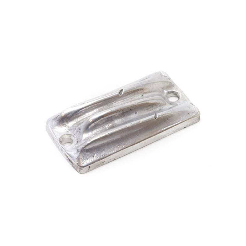 WANNABE CHOPPERS, MASTER CYLINDER COVER. FRONT/REAR ROUGH GENUINE SAND 562453