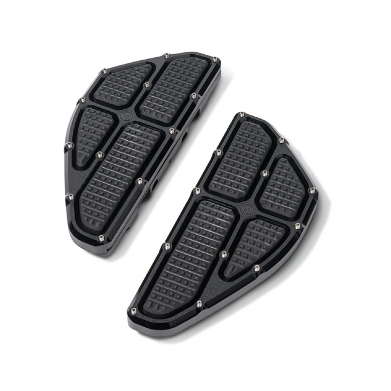 RSD TRACTION PASSENGER FLOORBOARDS BLACK OPS 562546