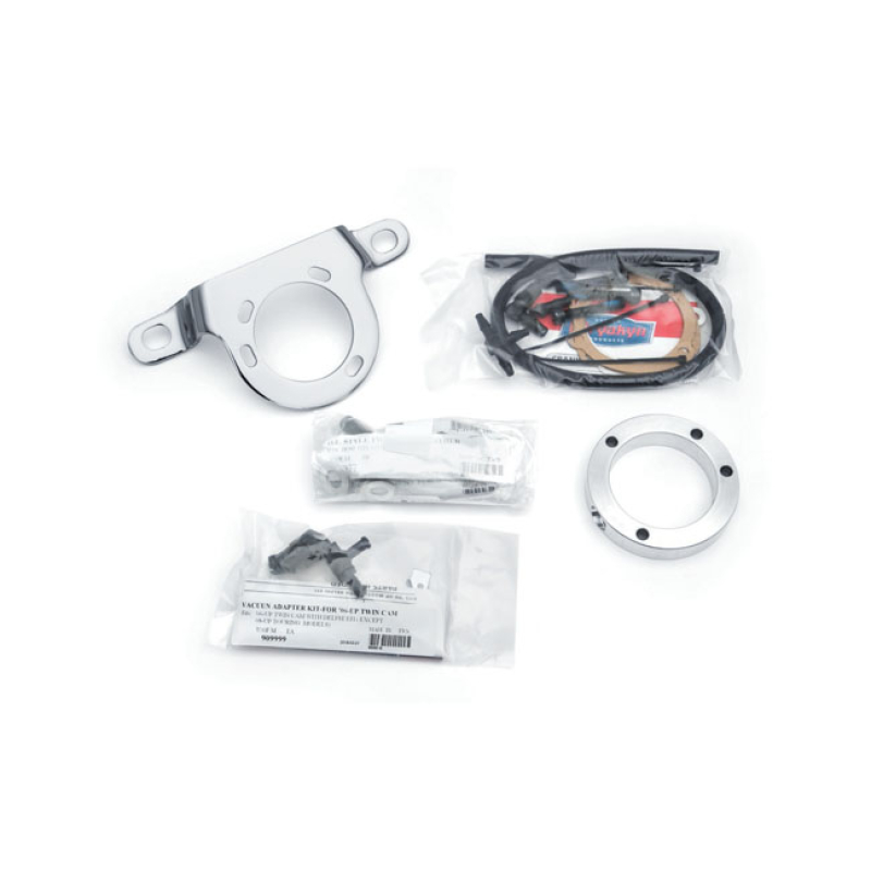 KURYAKYN, HYPER AIRCLEANER MOUNTING KIT CHROME 562562