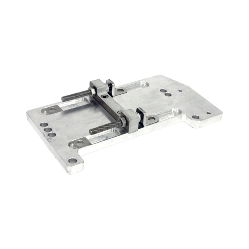 OFC, 4-SP TRANSMISSION MOUNT PLATE. 1&quot; OFFSET 1&quot; (25.4MM) OFFSET. CNC 562731