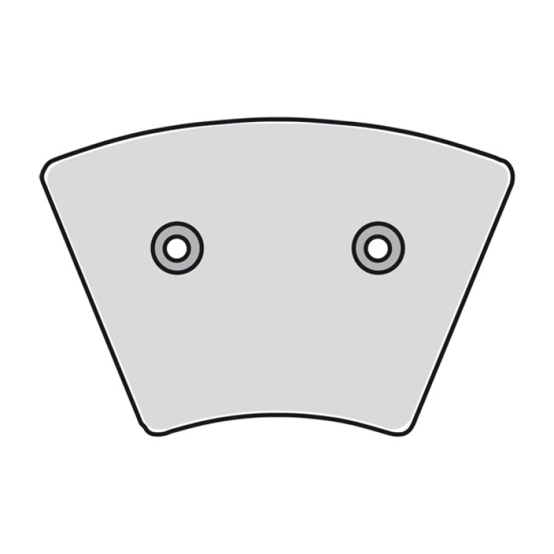 SBS, BRAKE PADS. STREET CERAMIC (ORGANIC) SBS STREET CERAMIC BRAKE PAD 563007